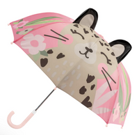 Stephen Joseph Pop Up LEOPARD Umbrella - NEW