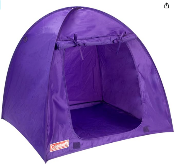 Sophia's - 18" Doll - Coleman Tent - Purple