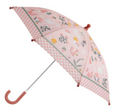 Stephen Joseph All Over Print STRAWBERRY FIELDS Umbrella NEW