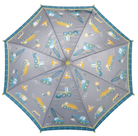 Stephen Joseph All Over Print CONSTRUCTION Umbrella NEW