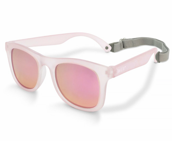 Size S (6m-2y): Jan & Jul Urban Xplorer Sunglasses - FROSTY LAVENDER Aurora