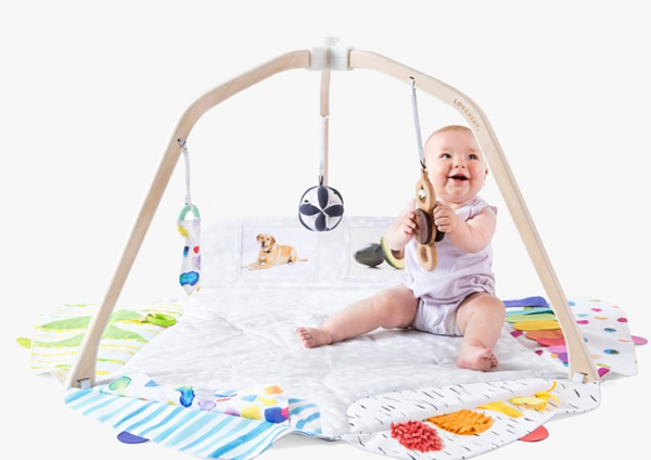 Lovevery Wooden Play Gym- LIKE NEW