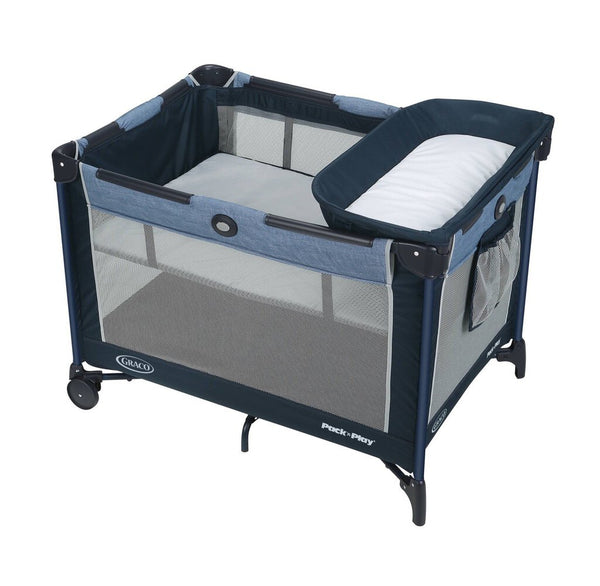 Graco Navy & Gray Pack n' Play