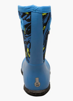 Size 10: Bogs YORK Blue Spooky Insulated Rated -4F Rain Boots NEW