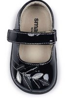 Size 3: See Kai Run Adeline, BLACK Patent Mary Jane Shoes NEW
