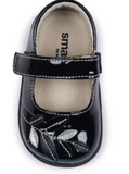 Size 3: See Kai Run Adeline, BLACK Patent Mary Jane Shoes NEW
