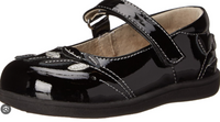 Size 3: See Kai Run Adeline, BLACK Patent Mary Jane Shoes NEW