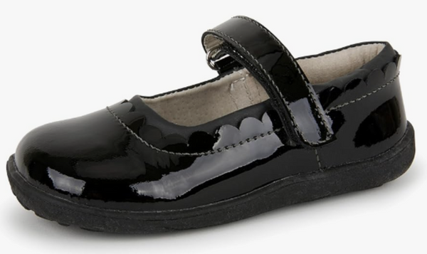 Size 10: See Kai Run JANE, BLACK Patent Mary Jane Shoes NEW