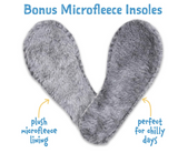 Size 6.5: Jan & Jul YELLOW Puddle Dry Loop Handle Rain Boots NEW