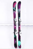 Remedy K2 Pink/Purple/ Teal 119cm Skis