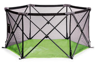 Summer Pop n Play Green Portable Playard Lightweight Play Pen