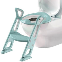 Blue Snail 3 Step Toilet Seat w/ Step Stool Ladder