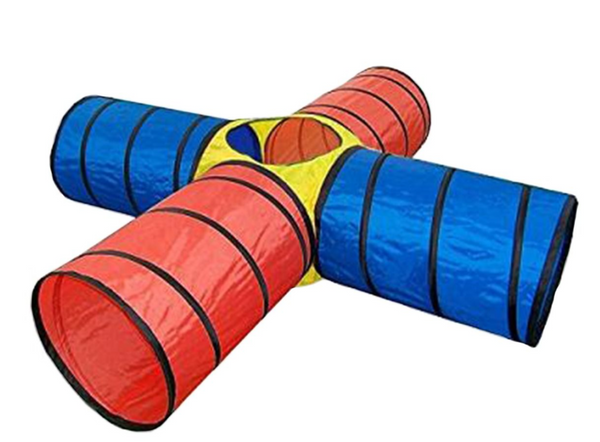 4 Way Mesh Play Tunnel