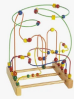 Hape Colorful Wooden Bead Maze