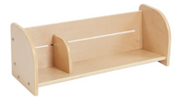 ECR 4 Kids Wooden Tabletop Sliding Book Display