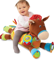 Melissa & Doug K's Kids Giddy-Up and Play