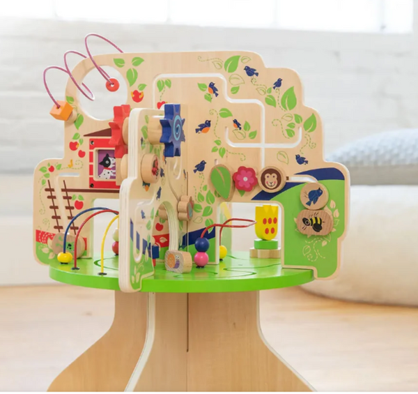 Manhattan Toy Wooden Tree Top Adventure Activity Center