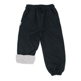 Size 4: Jan & Jul BLACK Cozy-Dry (Fleece Lined) Rain Pants NEW