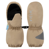 Size S (2-4): Jan & Jul SOFT BROWN Waterproof RAIN Mittens NEW