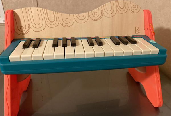 B Toys Wooden Mini Maestro Piano