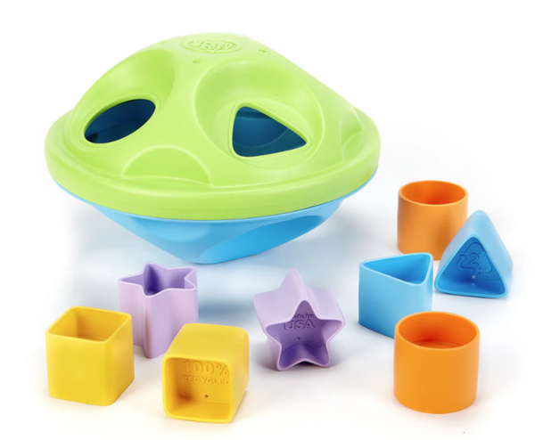 Green Toys Blue/Green Shape Sorter