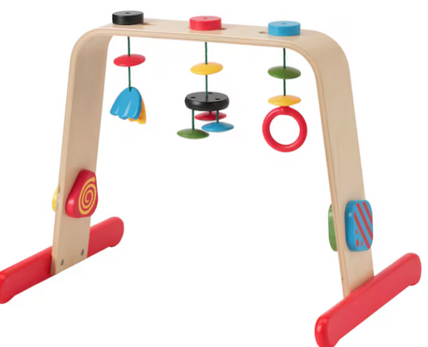 Ikea Leka Multi Color Baby Gym