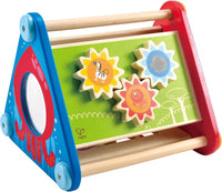 Hape Wooden Take Along Activity Triangle