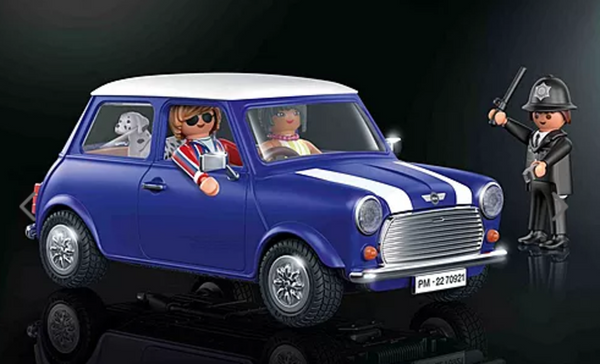 Playmobil Mini Cooper (As Is)