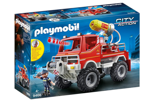 Playmobil City Action Fire Truck (As Is)