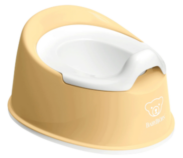 Babybjorn Yellow/White Smart Potty