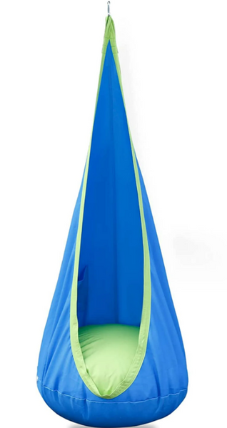 Blue/Green Sensory Pod Swing