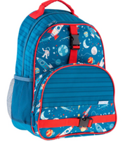 Stephen Joseph All Over Print Backpack - SPACE NEW