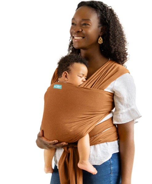 Moby Wrap Evolution Carrier: Caramel-NEW