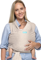 Moby Wrap Evolution Carrier: Almond-NEW