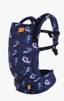 Tula Free-To-Grow Fully Adjustable Baby & Toddler Carrier: Purple Fairy Print-NEW (retails $179)