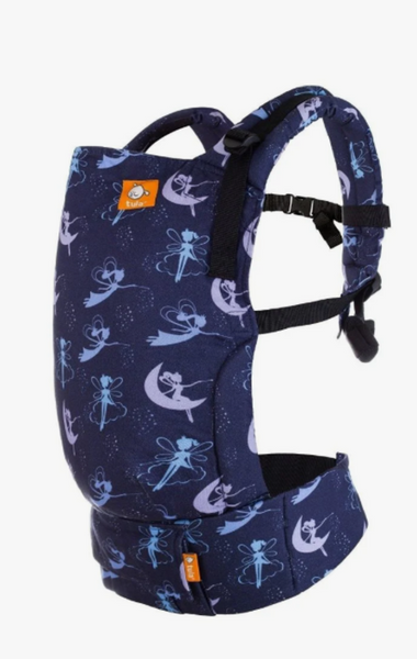 Tula Free-To-Grow Fully Adjustable Baby & Toddler Carrier: Purple Fairy Print-NEW (retails $179)