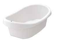 Ikea White/Blue Bath Tub