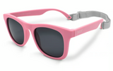 Size M (2-6Y): Jan & Jul HEART Sunglasses -PEACHY PINK