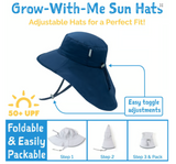 Size M (6-24m): Jan & Jul Aqua Dry Adventure Hat -LAVENDER