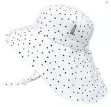 Size L (2-5): Jan & Jul Cotton Xplorer Hat -DOTS