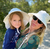 Size S (0-6m): Jan & Jul Cotton Xplorer Hat - DOTS