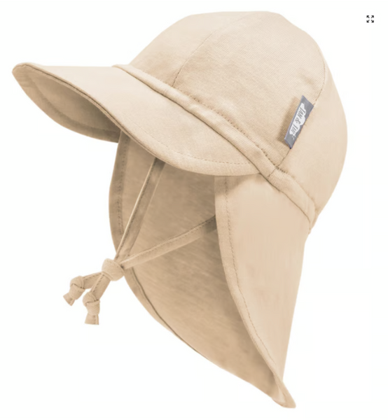 Size M (6-24): Jan & Jul Sun Soft Baby Cap - OAT