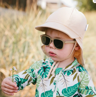 Size M (6-24): Jan & Jul Sun Soft Baby Cap - OAT