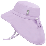 Size L (2-5 years): Jan & Jul Aqua Dry Adventure Hat -LAVENDER