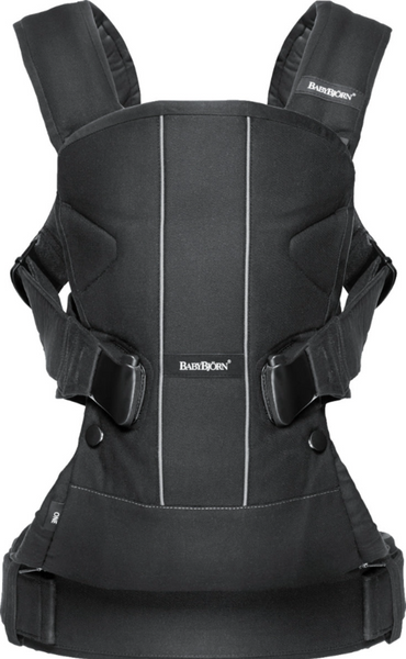 Baby Bjorn Carrier One Black