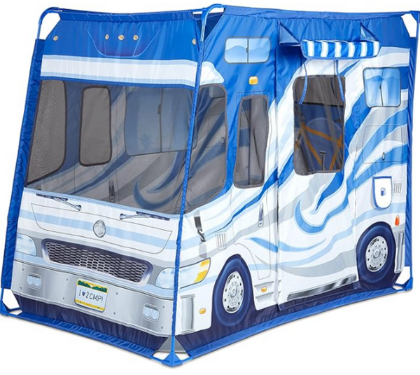 Melissa & Doug Explore Camper Pop-Up Tent