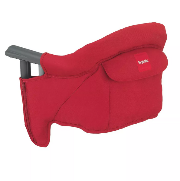 Inglesina Red/Grey Fast Hook-On Table Chair