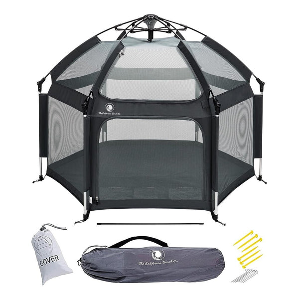 California Beach Pop-n-Go Outdoor Playpen (retails $150)