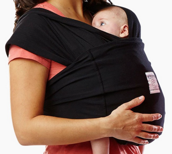 Baby K'Tan Black Wrap Carrier