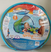 Swim Ways My First Splash Baby Spring Float Activity Center-NEW